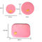 Durable 3pcs Silicone Baby Feeding Set Non Toxic Plate Dividers For Food