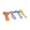 Wrench Hammer Silicone Chew Toy Engineering Tool Shape Food Grade Baby Teether