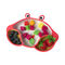 Food Feeding Silicone Baby Tray Crab Shape Suction Placemat Plate Eco Friendly