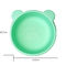 Bear Shape Silicone Baby Tray Food Grade Food Feeding Infant Suction Plate