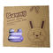 Baby Feeding Bpa Free Suction Plate Customized Rabbit Shape Food Grade