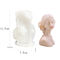 Human Body Geometric Candle Mold Silicone Blindfolded Girl 3D DIY Customized