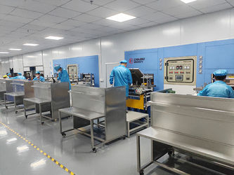 Dongguan MHC Industrial Co., Ltd. manufacturer production line