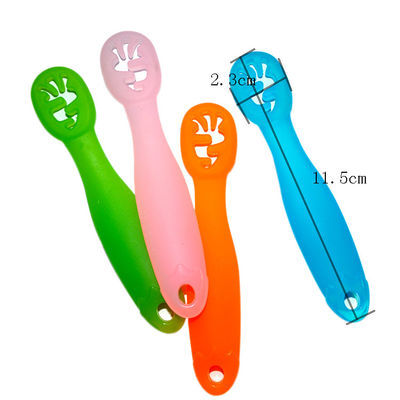 Buy Leakproof Silicone Baby Teether Food Grade Spoon For Kids Toddlers Infants online manufacture