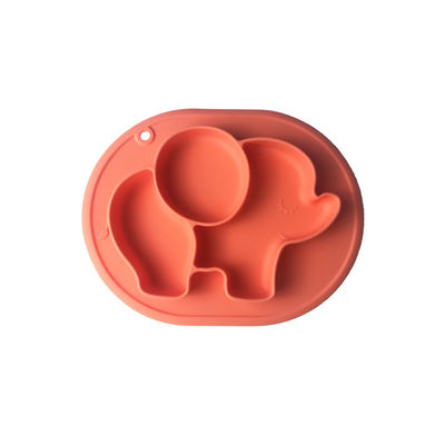 Buy Food Feeding Elephant Silicone Baby Plates Customized Kids Dinning Plate Bpa Free online manufacture