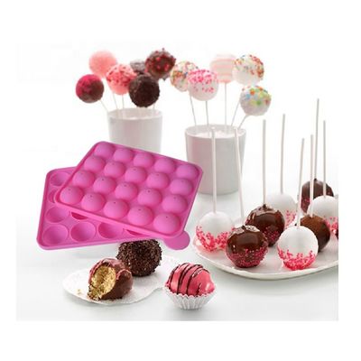 Buy 3D Round Silicone Lollipop Candy Molds Sustainable Custom Logo Eco Friendly online manufacture