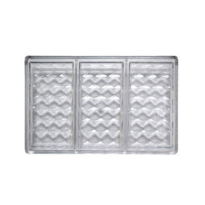 Buy Household Rectangular Custom Chocolate Molds Polycarbonate DIY Customized online manufacture