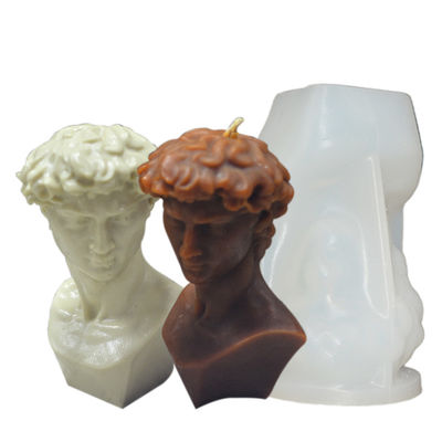 Buy David Figure Silicone Candle Mold Handmade 3D DIY Candle Molds Non Stick online manufacture