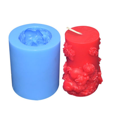 Buy Customized Silicone Candle Mold Sustainable Disposable 3D Candle Moulds online manufacture