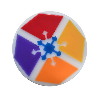Buy Epoxy Resin Diy Silicone Resin Mold Multi Colors Handmade Cup Mat Customized online manufacture