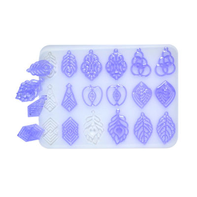 Buy Irregular Epoxy Silicone Resin Moulds Sustainable Reusable Plate online manufacture