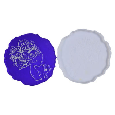 Buy Large Sustainable Homemade DIY Silicone Mold Stocked Epoxy Resin Products online manufacture