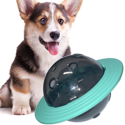 Buy Tumbler Silicone Pet Supplies Slow Leakage Dog Food Dispensing Toy Ball Customized online manufacture