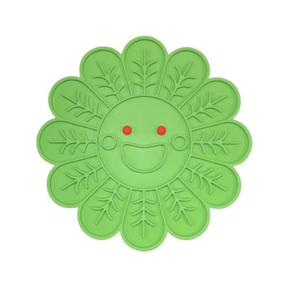 Buy Durable Dog Slow Feeder Lick Pad Anti Tear Silicone Pet Food Mat online manufacture