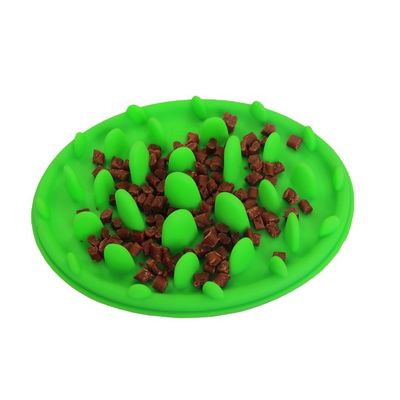 Buy Silicone Slow Feeder Dog Bowl Sustainable Slow Eating Cat Bowl Waterproof online manufacture