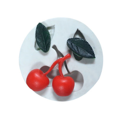 Buy Cherry Silicone Baking Moulds Bakeware Household Fondant For Cake Decoration online manufacture