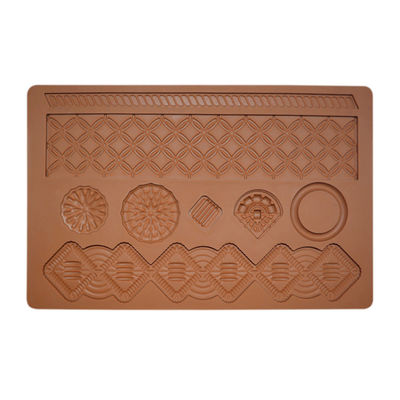 Buy Lace Silicone Baking Utensils Food Grade Craft Furniture Cake Decorating Tools online manufacture