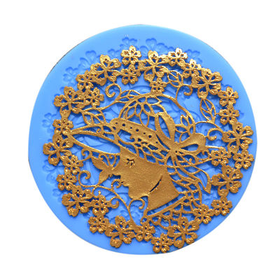 Buy Handmade Silicone Baking Utensils Round Lace Mat Mold Cake Decorating online manufacture