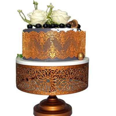 Buy Custom Logo Silicone Baking Utensils Exquisite Lace Molds For Cake Decorating online manufacture