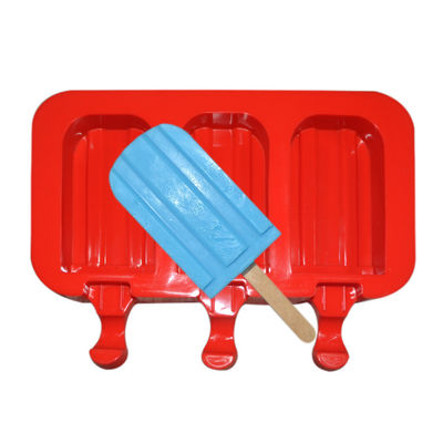 Buy OEM / ODM Silicone Ice Pop Molds Stocked Custom Popsicle Molds online manufacture