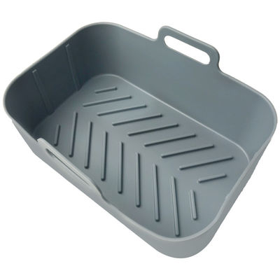 Buy Multifunctional Silicone Kitchen Tool Rectangle Air Fryer Liner Reusable online manufacture