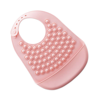 Buy OEM Baby Silicone Products Multi Colors Toddlers Newborn Waterproof Bibs online manufacture
