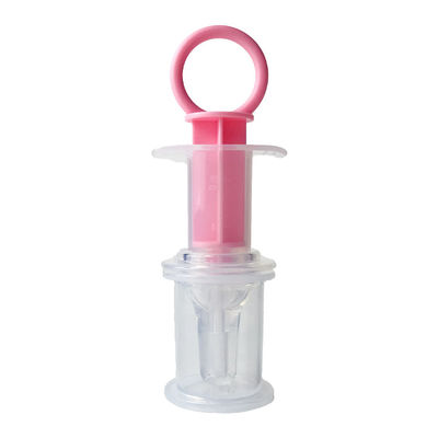 Buy Wholesale Baby Feeding Product Pink Bpa Free Baby Medicine Feeder Medicine Dispenser online manufacture