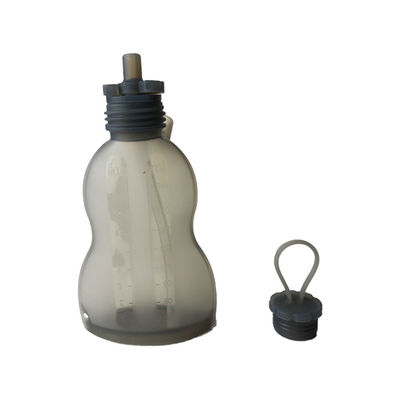 Buy 300ml Baby Silicone Products Medium Flow Silicone Milk Storage Bag Customized online manufacture