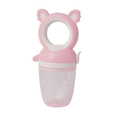Buy Tapered Type Baby Silicone Products Eco Friendly Infants Fruit Feeder Pacifier online manufacture