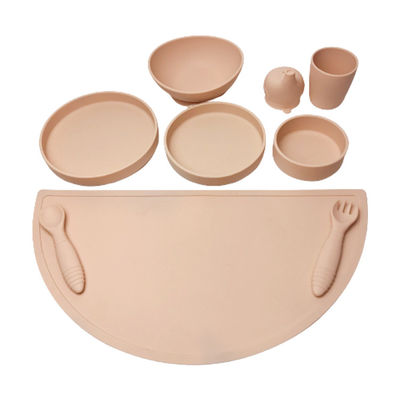 Buy Lightweight Silicone Baby Feeding Set Carton Box for Infants online manufacture