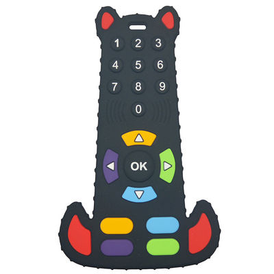 Buy BPA Free Silicone Baby Teether TV Remote Control Shape Food Grade Soft Teething Toy online manufacture