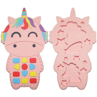 Buy Custom Silicone Chew Toy Silicone Baby Teether For Teething Pain Relief online manufacture
