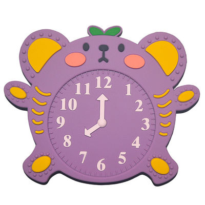 Buy DIY Silicone Baby Teether Purple Sensory Silicone Mordedores For Teething Pain Relief online manufacture
