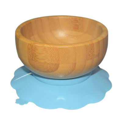 Buy MHC Silicone Baby Feeding Set Bamboo Plate Bpa Free Divided Suction Dining Kids online manufacture