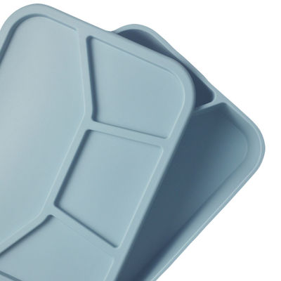 Buy Kids Non Toxic Silicone Baby Feeding Set BPA Free Silicone Bento Box online manufacture