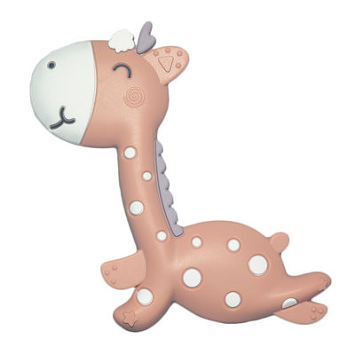 Buy Animal Shaped Non Toxic Cute Teething Toy Gentle Relief Of Baby'S Teething Discomfort online manufacture