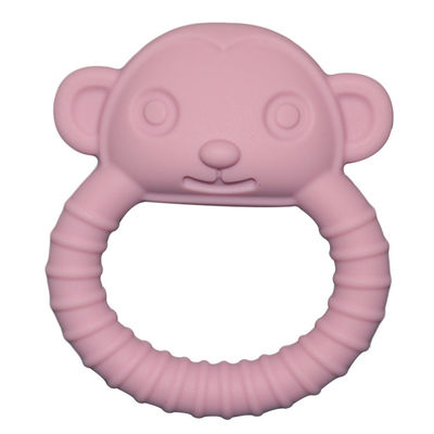 Buy Food Grade ODM Silicone Baby Teether Customizable Design For 0-36 Months online manufacture