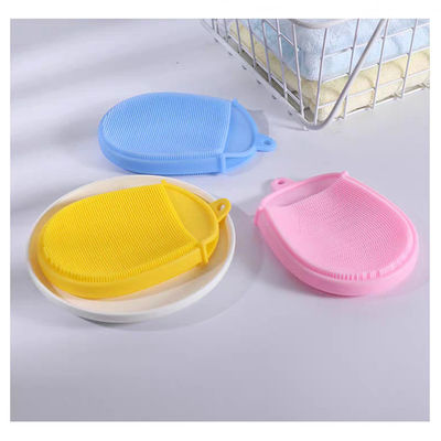 Buy Cute Silicone Baby Brush Temperature Resistance Colorful Cartoon Design online manufacture