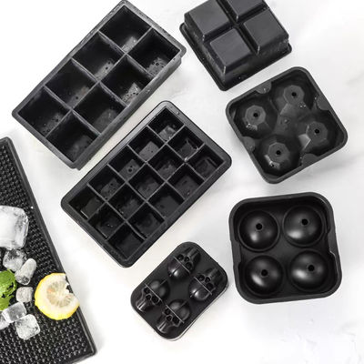 Buy MHC Flexible Silicone Ice Cube Tray for Customization Carton Size Portable Ice Ball Maker online manufacture