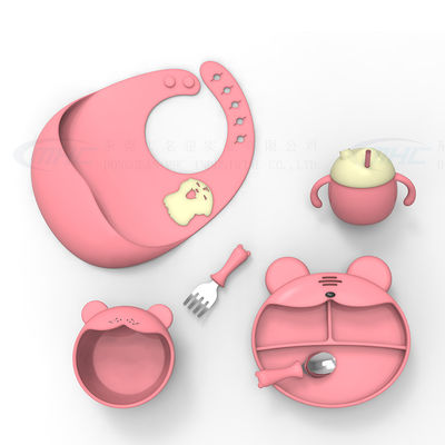Buy Non-Toxic Baby Feeding Set for 6-12 Months Standard Plate BPA-Free Non-Silicone Toys online manufacture