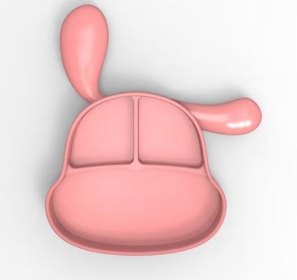 Buy MHC Eco-Friendly Silicone Plate for Baby Feeding Travel 6-12 Months Weaning online manufacture