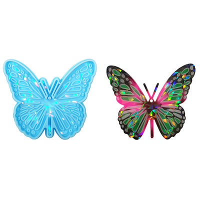 Buy Silicone Resin Mold Item Resin Art Silicone Bracelet for Butterfly Keychain online manufacture