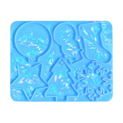 Buy MHC Christmas Tree Hanging Silicone Resin Molds Model for Crystal Decoration online manufacture