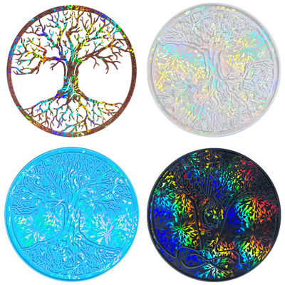 Buy MHC Diy Silicone Resin Mold Holographic Wall Art Decorations Home Epoxy Resin Crafts online manufacture