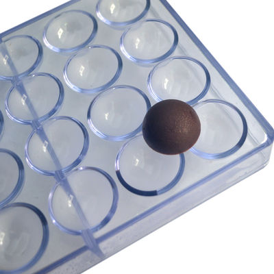 Buy MHC Food Grade 3D Hard Plastic Chocolate Mold Professional Holographic Chocolate Mold Diy online manufacture