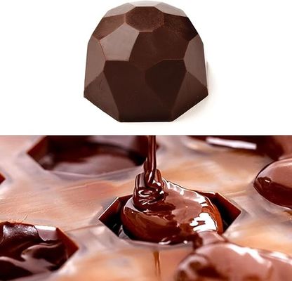 Buy MHC Hard Plastic Small Chocolate Pastry Mold Bpa Free Food Grade Silicone online manufacture