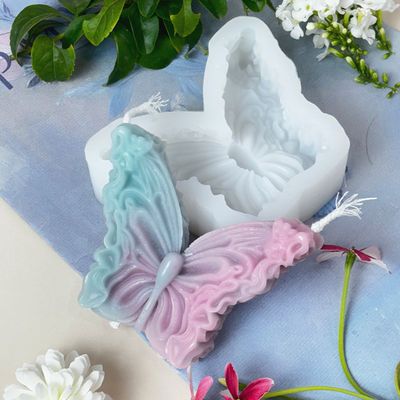 Buy MHC Wholesale Butterfly Silicone Molds Dishwasher Safe Whelk Candle Holder Mold online manufacture