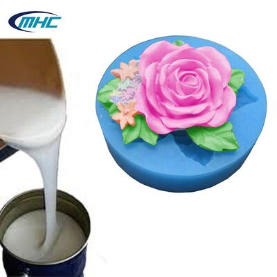 Buy Food Grade Saft RTV 2 Raw Material Liquid Silicone Rubber for Making Mold Votive Candle & Home Decoration Christmas/New Year online manufacture