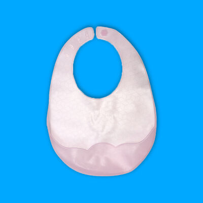 Buy Silicone Baby Bib Waterproof Adjustable Lightweight Baby Feeding Bib Soft Ultra-Thin Children's Silicone Adhesive Bib online manufacture