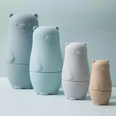 Waterproof Stacking Children'S Educational Toy 4 Piece Russian Nesting Dolls